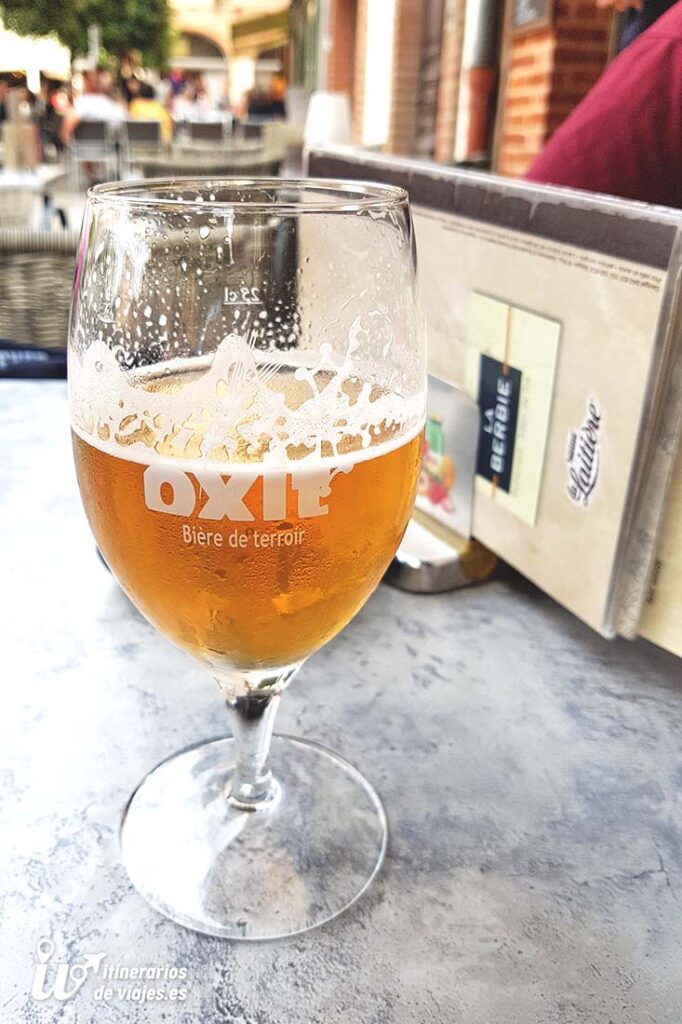 Cerveza artesanal Albí, Francia