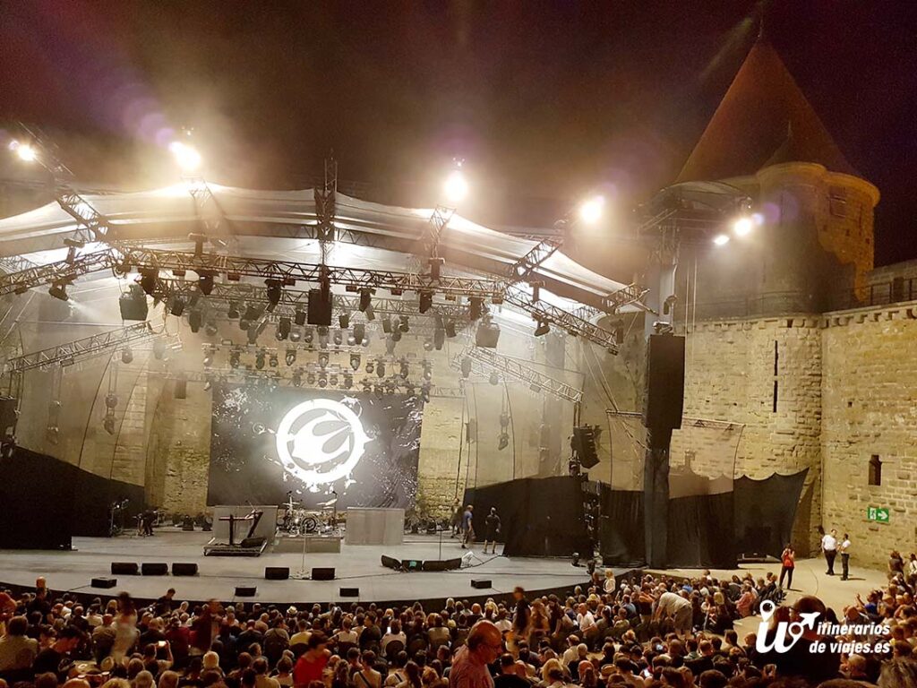 Concierto de Europe en el Teatro Jean-Deschamps de Carcassonne