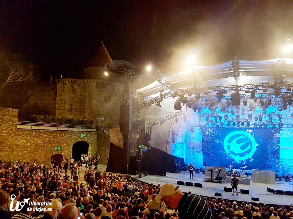 Concierto de Europe en el Teatro Jean-Deschamps de Carcassonne