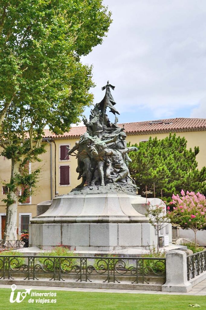 Monument aux Morts “Les Audois” de Carcassonne