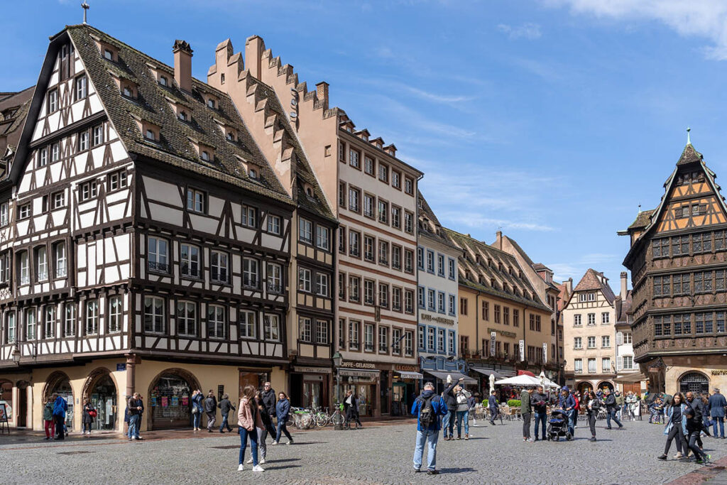 Estrasburgo: encuentro de culturas en su casco antiguo