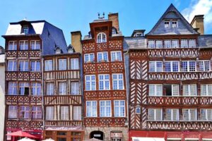 Rennes una ciudad con encanto en Bretaña